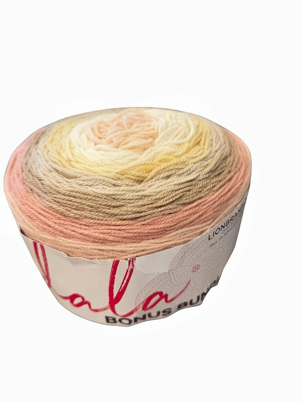 Lion Brand MANDALA Yarn 100% Acrylic 10.5 oz 1,181 Yards Color MEOWTH #249E NEW